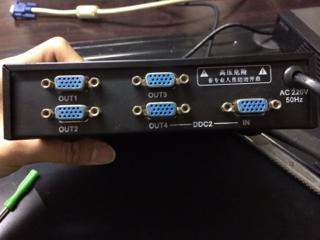 监控与电脑桌面切换器连接全攻略 轻松实现一屏双用